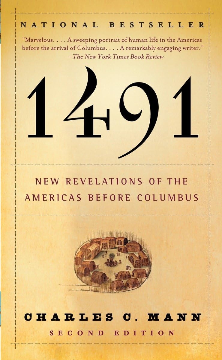 1491: New Revelations of the Americas Before Columbus ebook cover