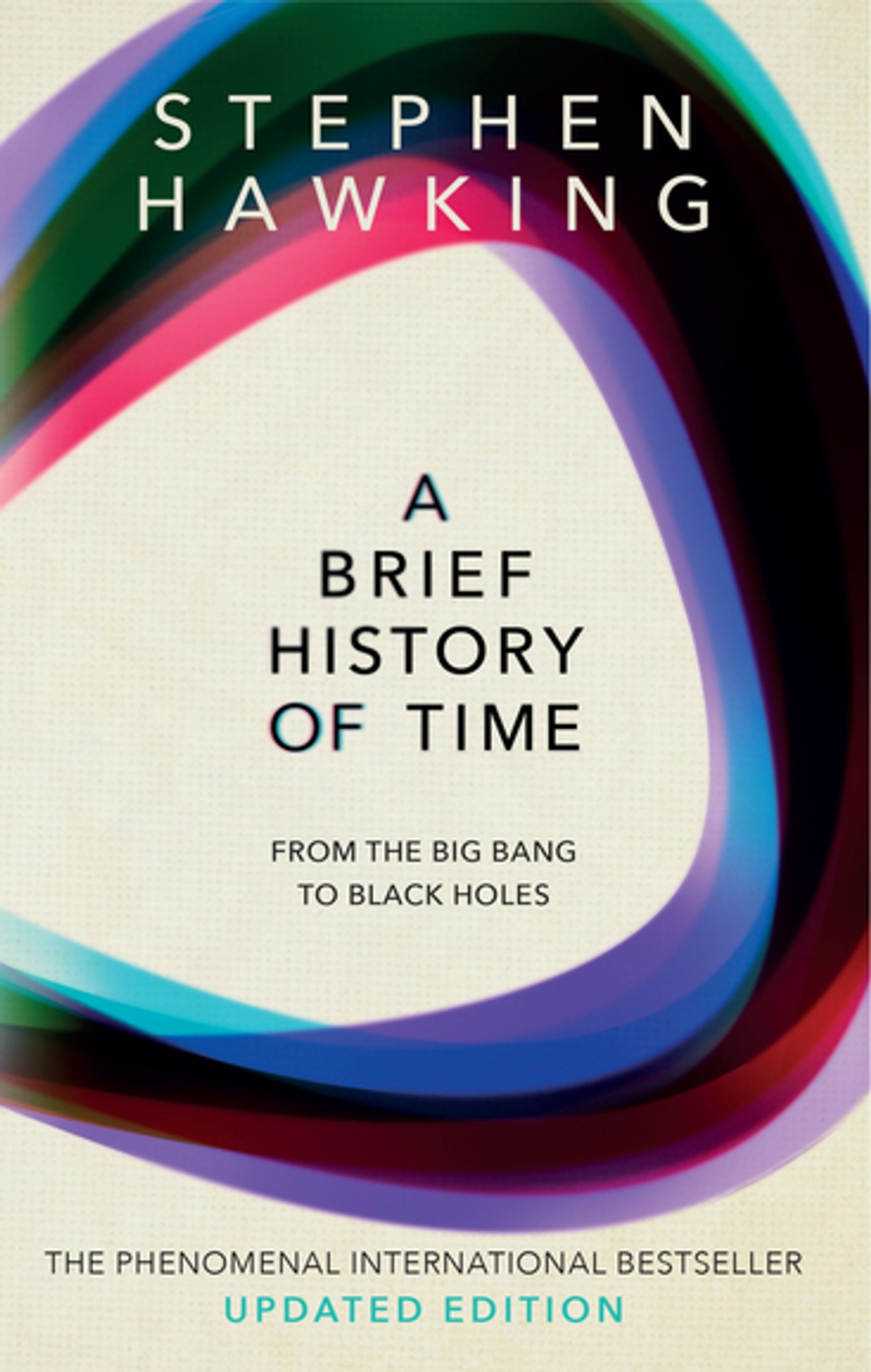 A Brief History of Time ebook cover