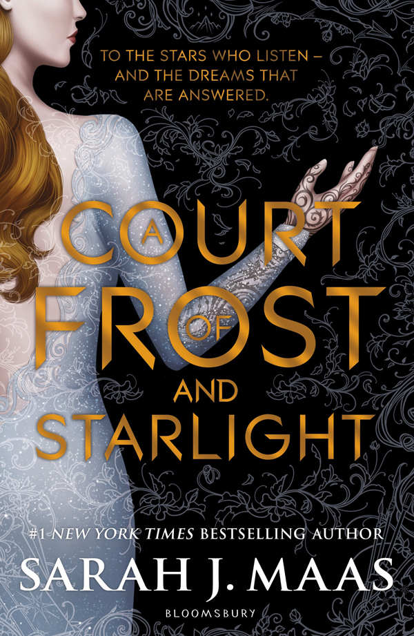 A Court of Frost and Starlight ebook cover