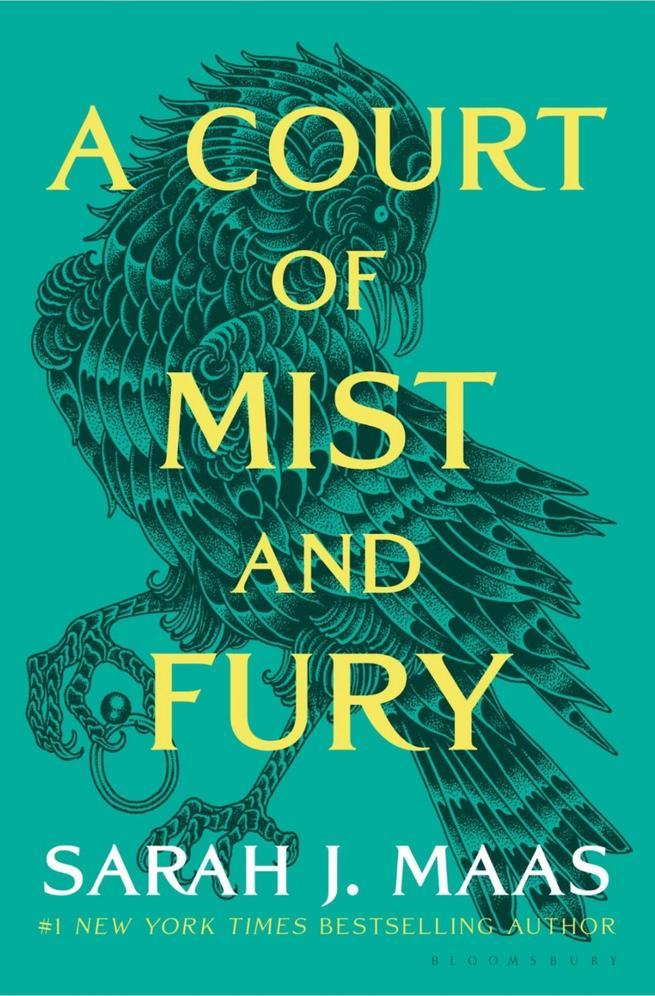 A Court of Mist and Fury ebook cover