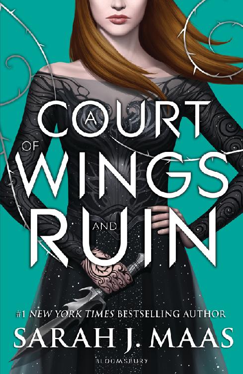A Court of Wings and Ruin ebook cover