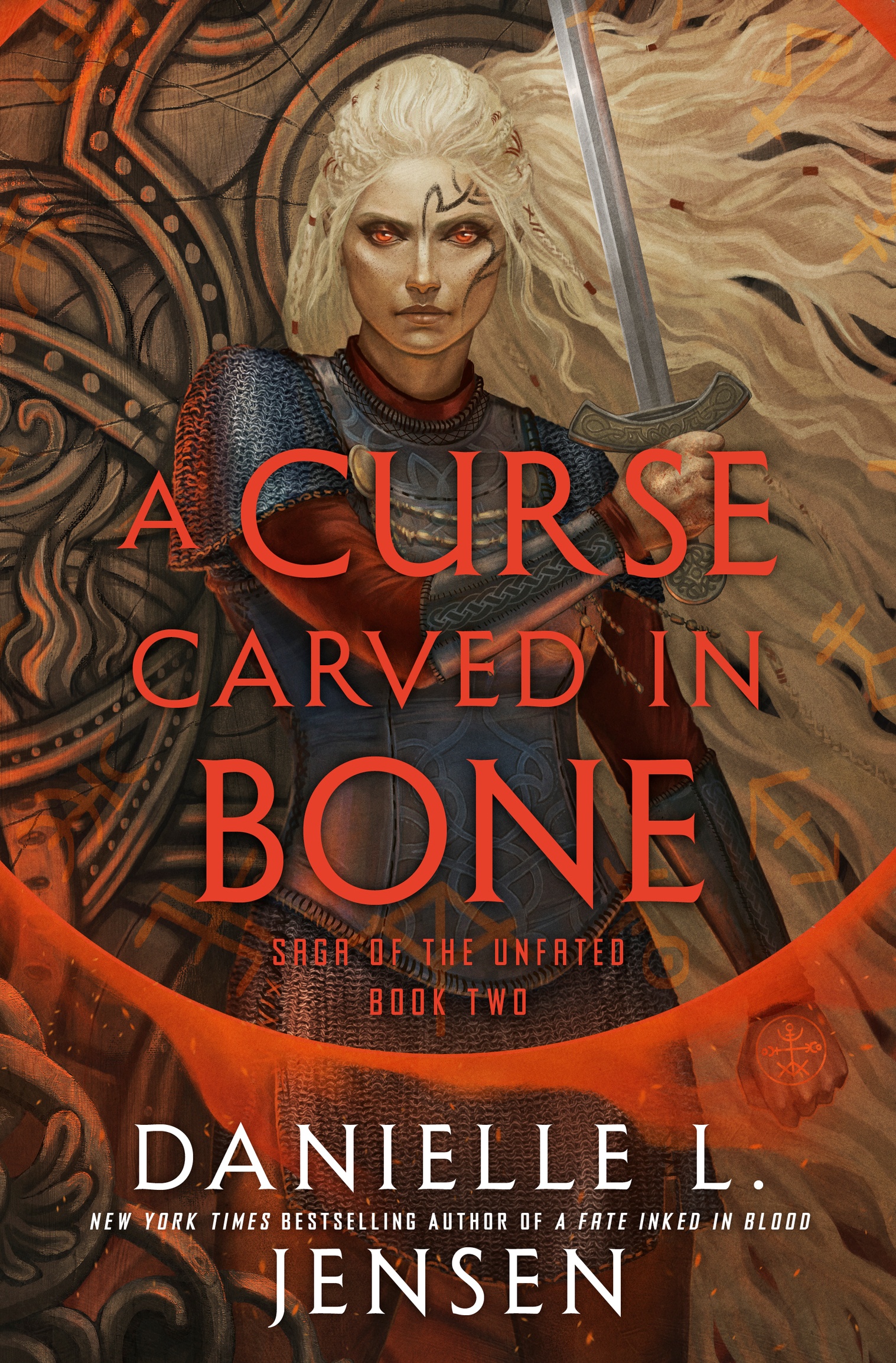 A Curse Carved in Bone ebook cover