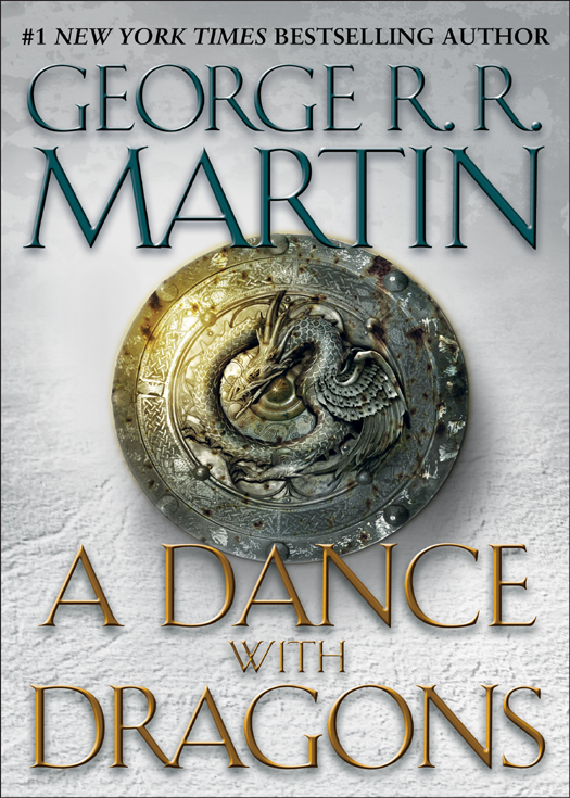 A Dance with Dragons ebook cover