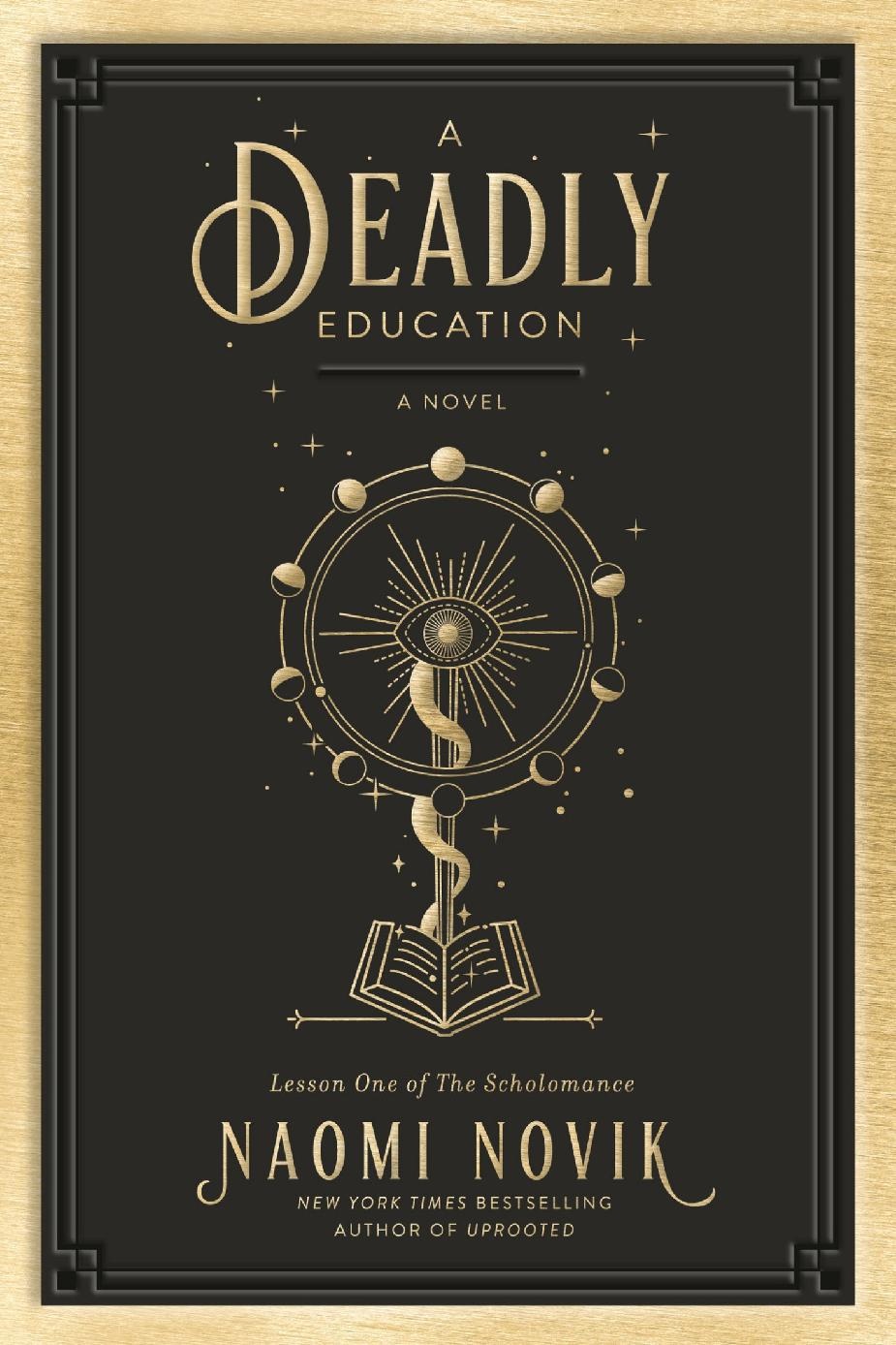 A Deadly Education ebook cover