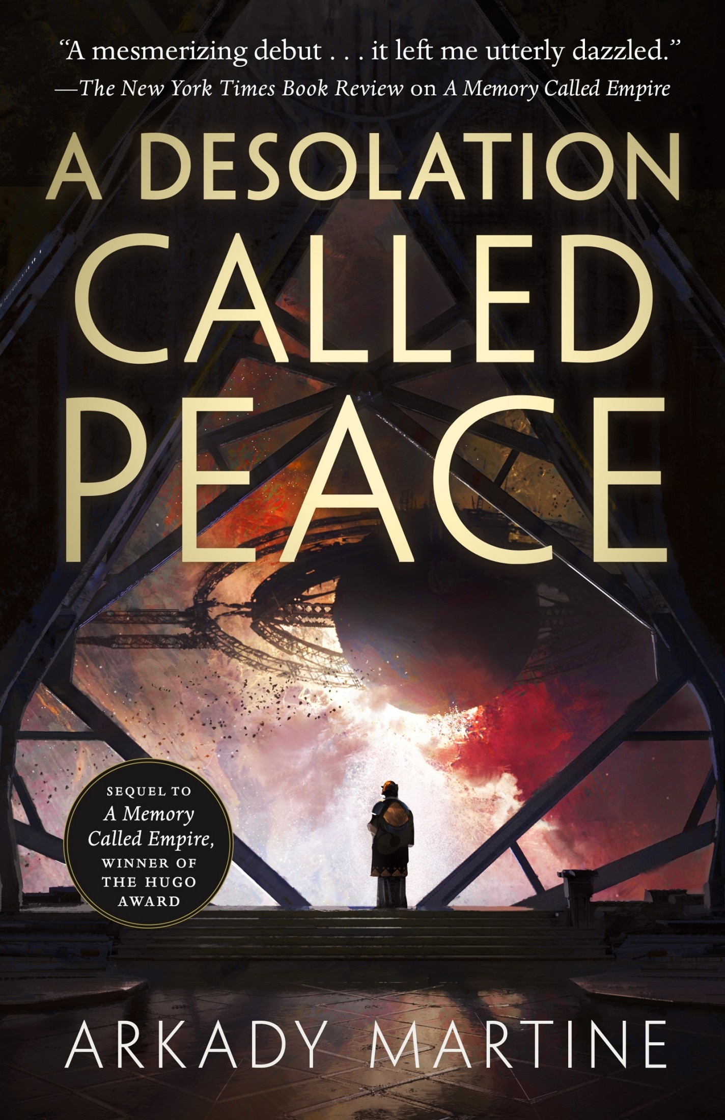 A Desolation Called Peace ebook cover