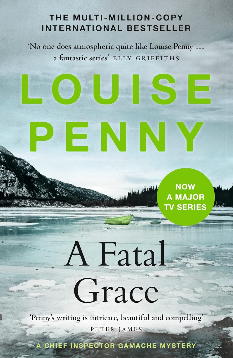 A Fatal Grace ebook cover