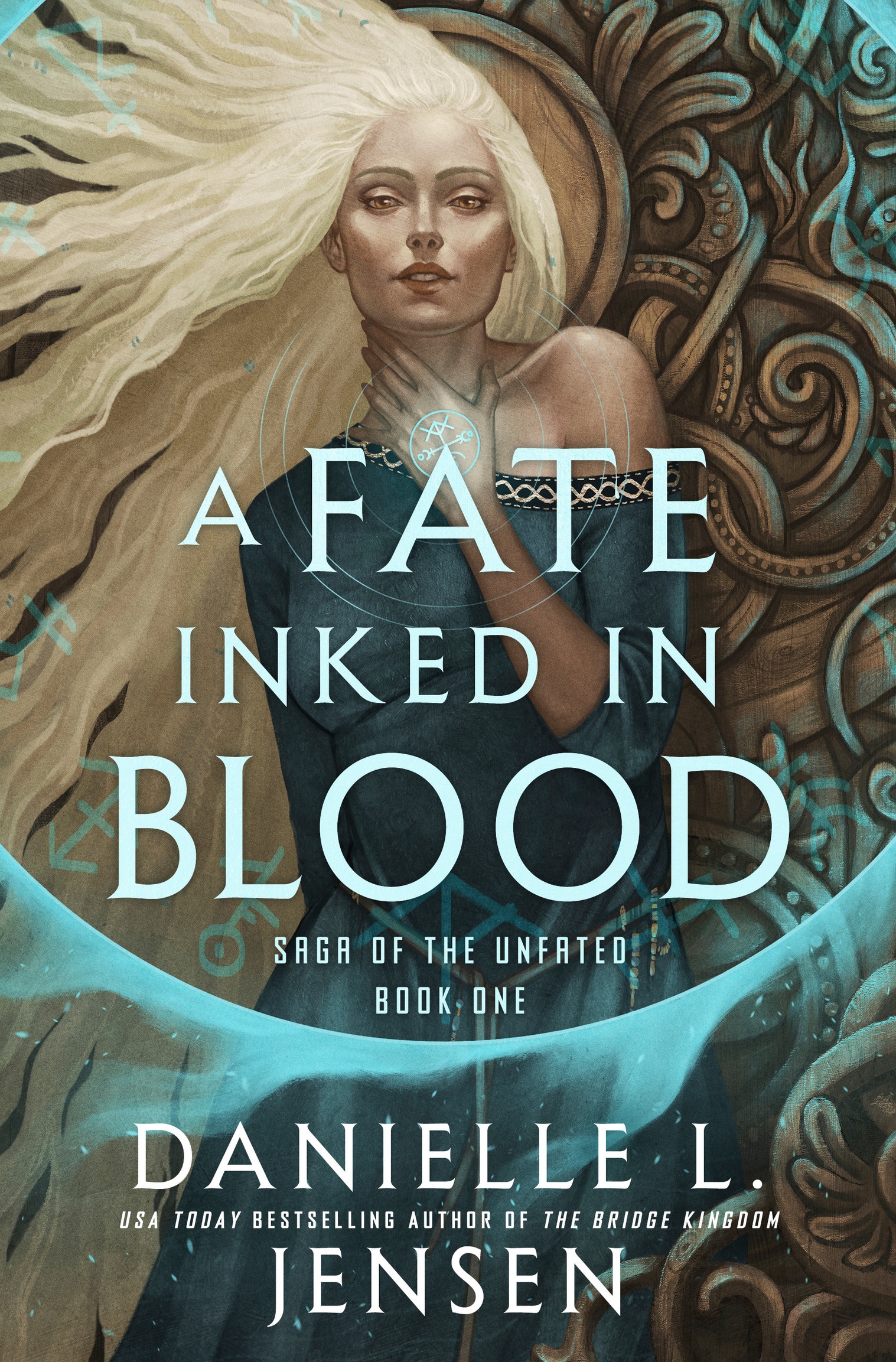 A Fate Inked in Blood ebook cover