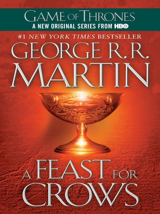 A Feast for Crows ebook cover