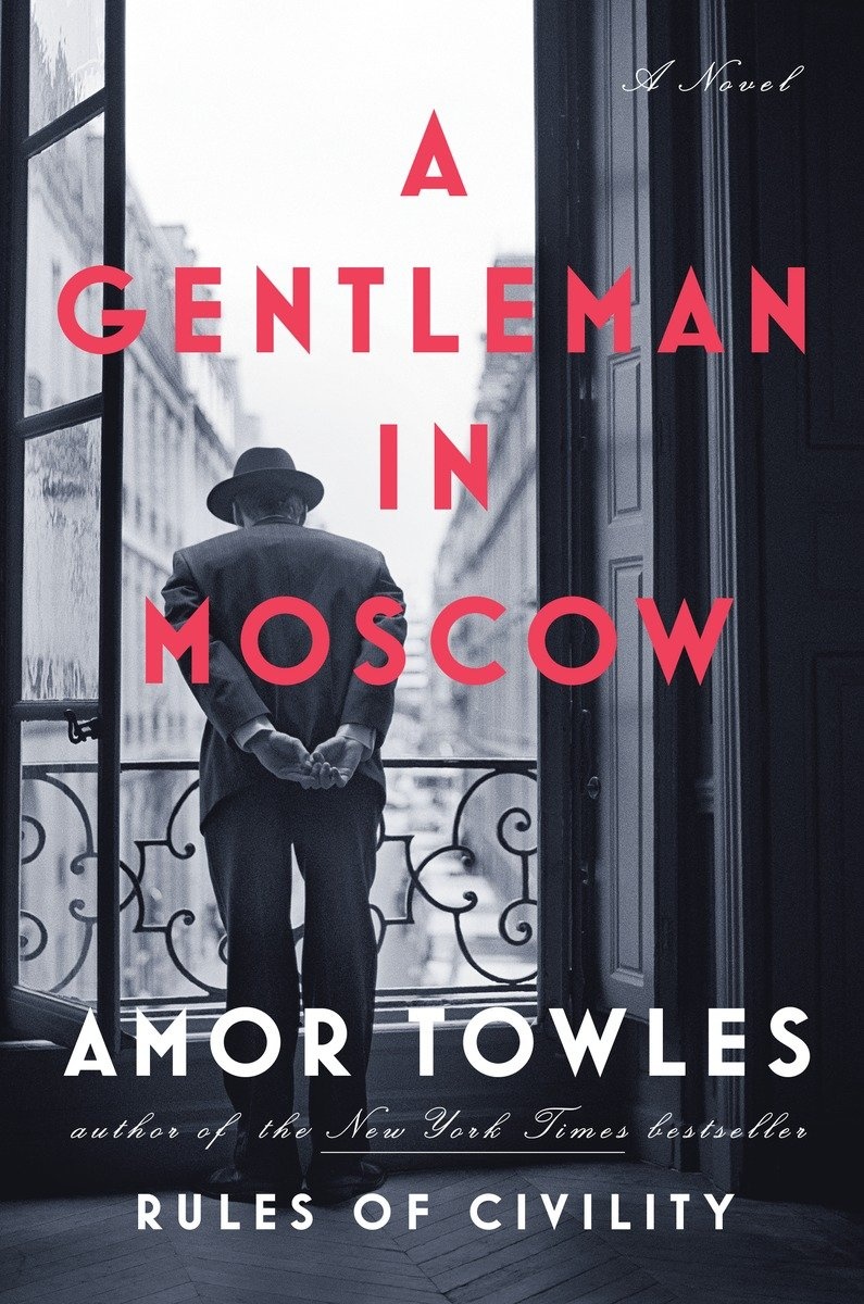 A Gentleman in Moscow ebook cover