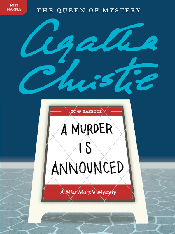 A Murder Is Announced ebook cover