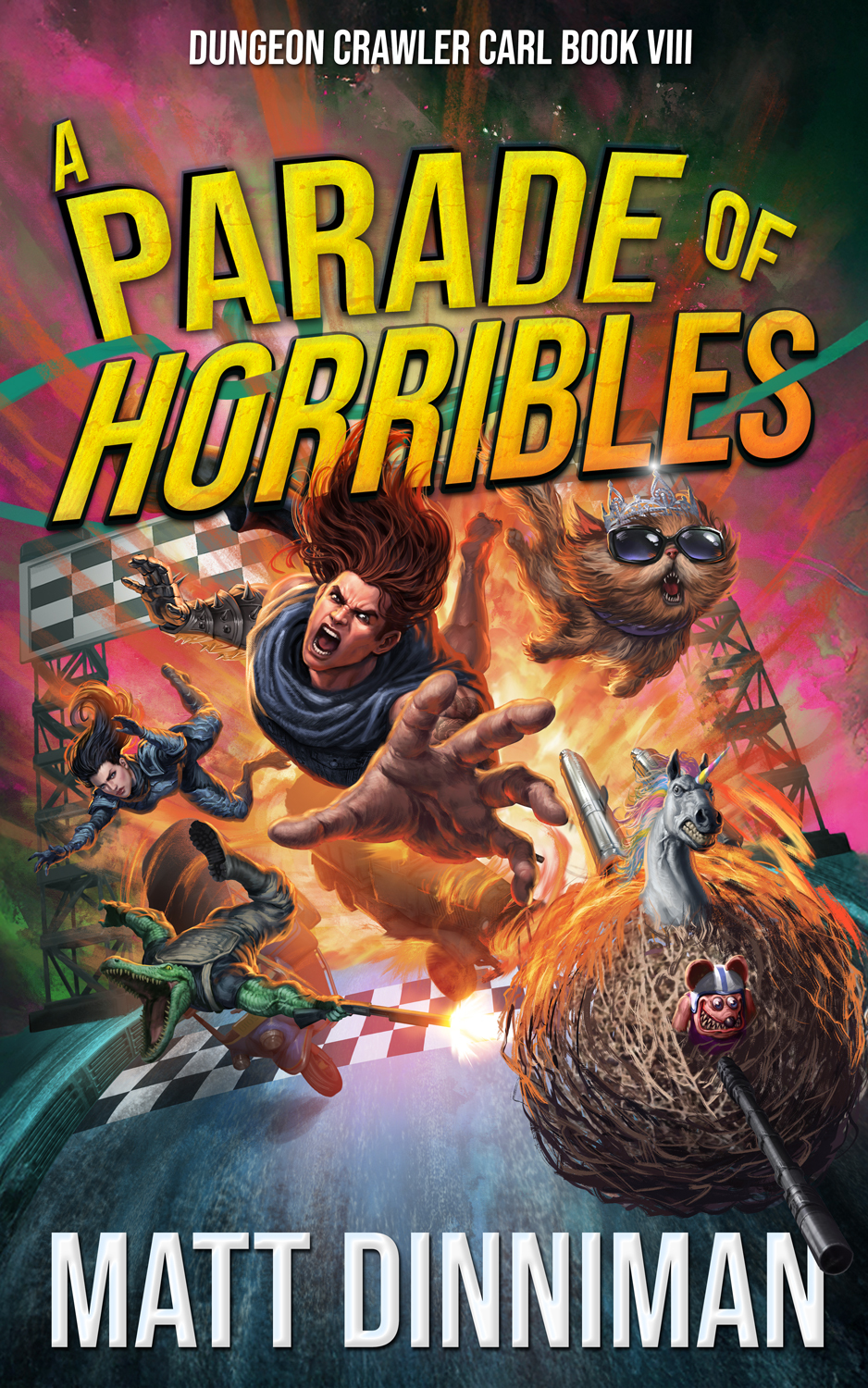 A Parade of Horribles: Dungeon Crawler Carl, Book 8 ebook cover