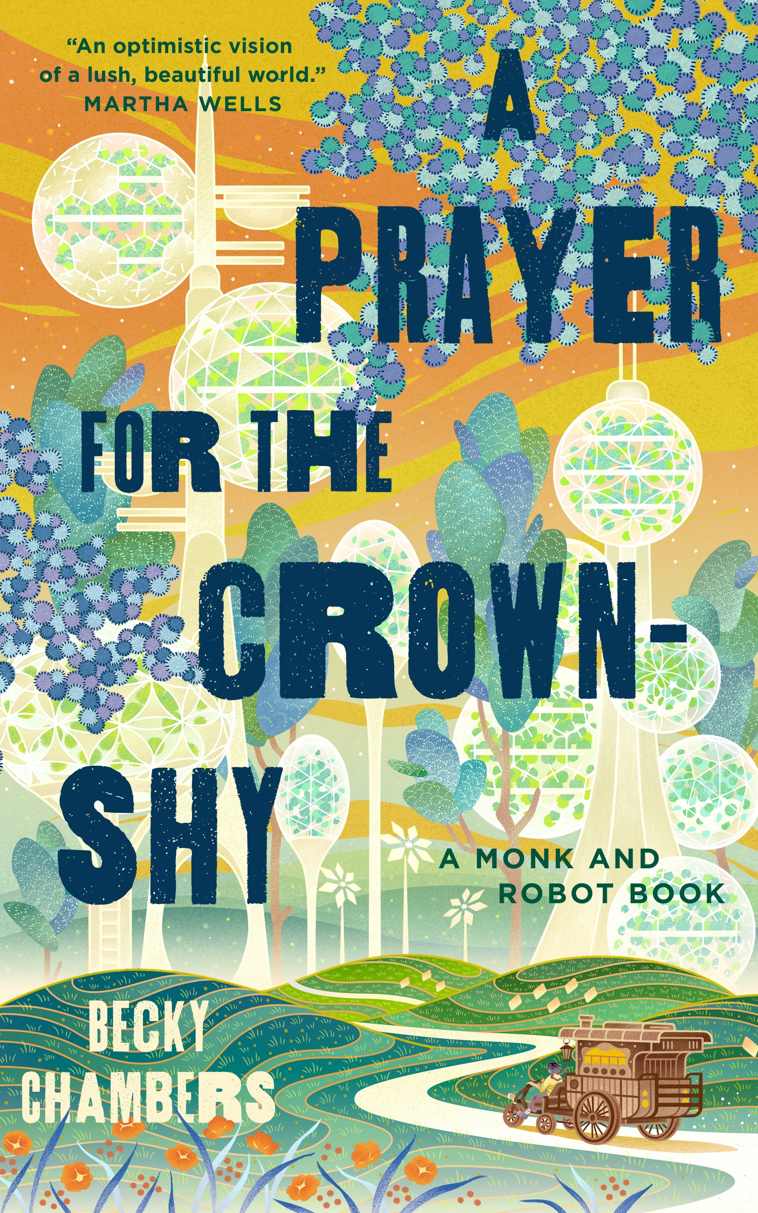 A Prayer for the Crown-Shy ebook cover