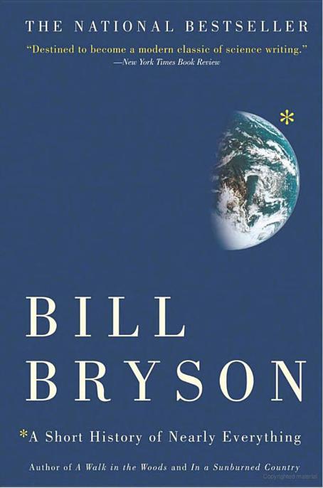 A Short History of Nearly Everything ebook cover