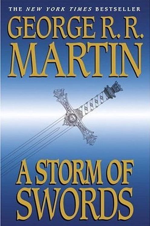 A Storm of Swords ebook cover