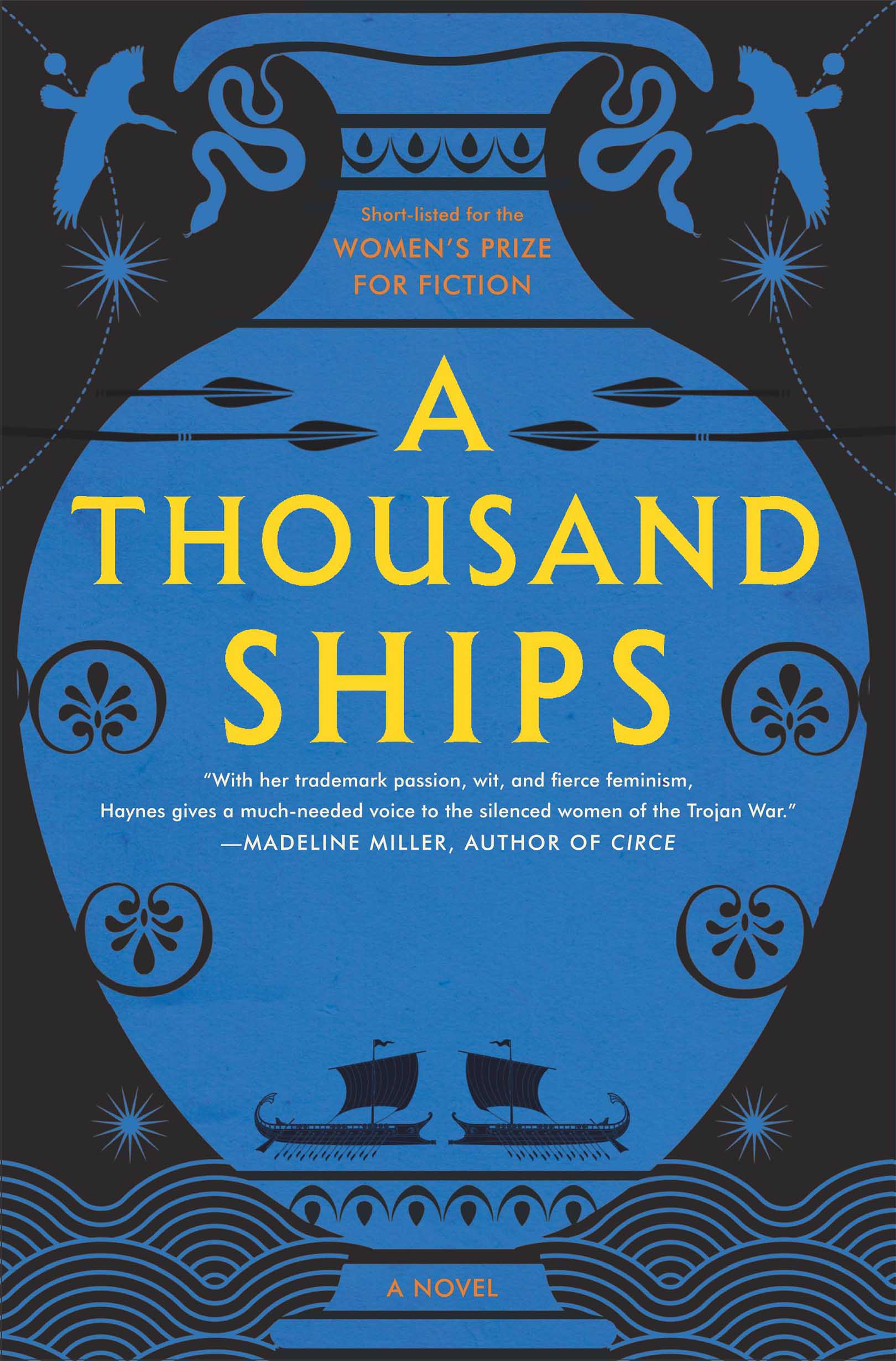 A Thousand Ships ebook cover