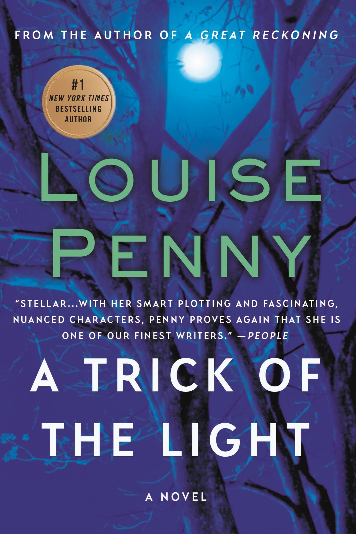 A Trick of the Light ebook cover