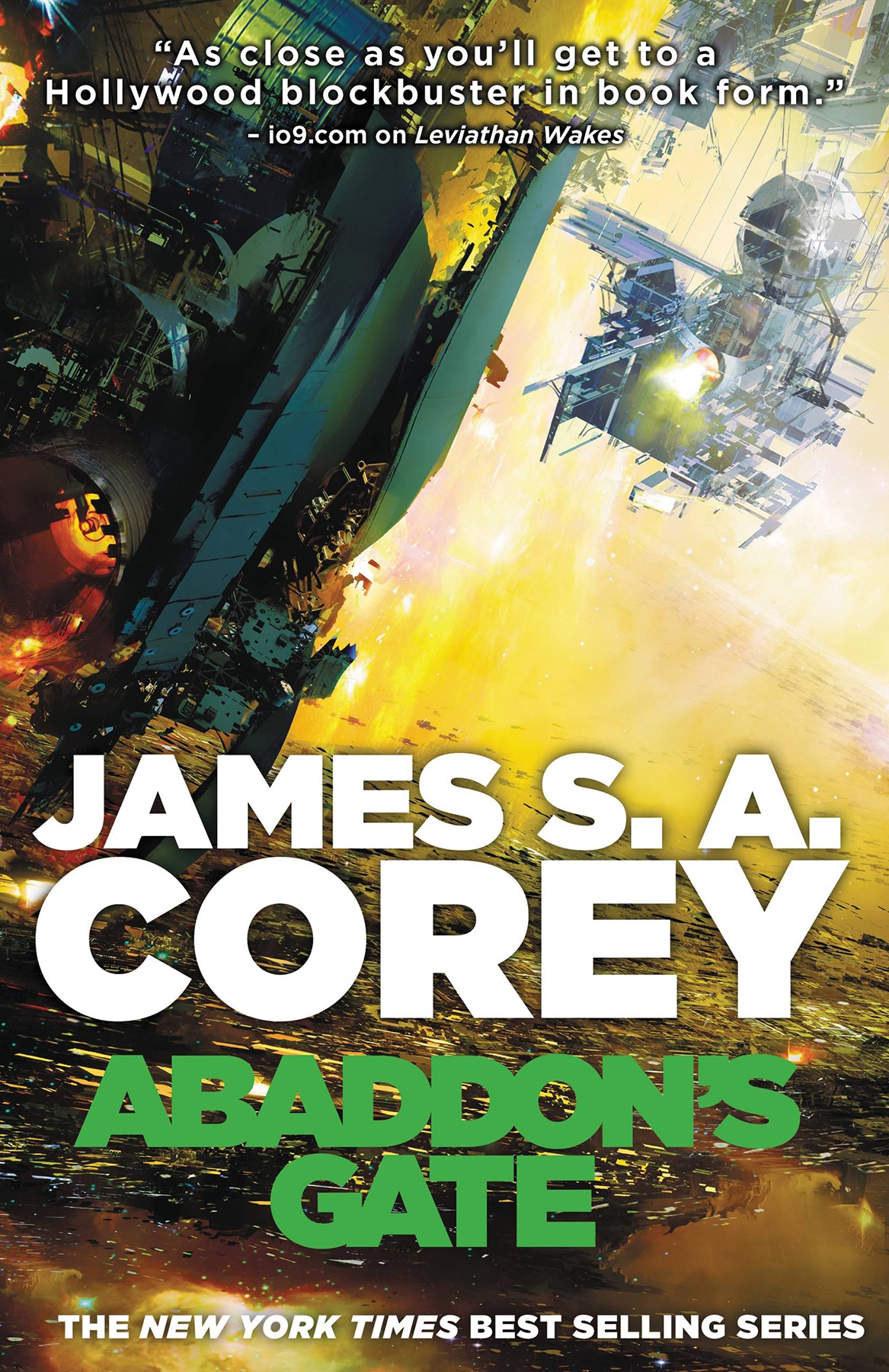 Abaddon's Gate ebook cover