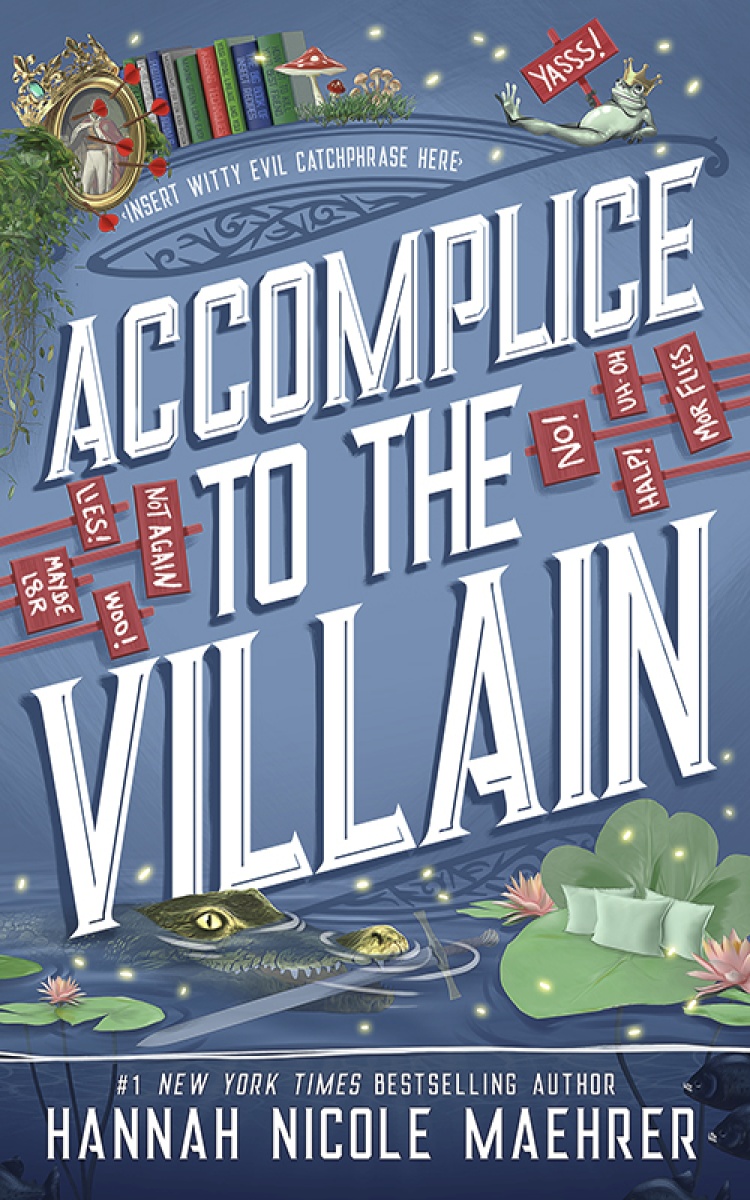 Accomplice to the Villain ebook cover