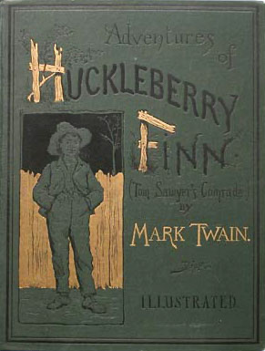 Adventures of Huckleberry Finn ebook cover