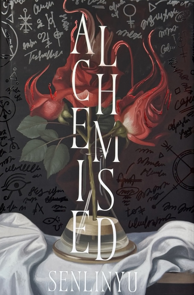 Alchemised ebook cover
