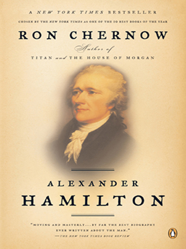 Alexander Hamilton ebook cover