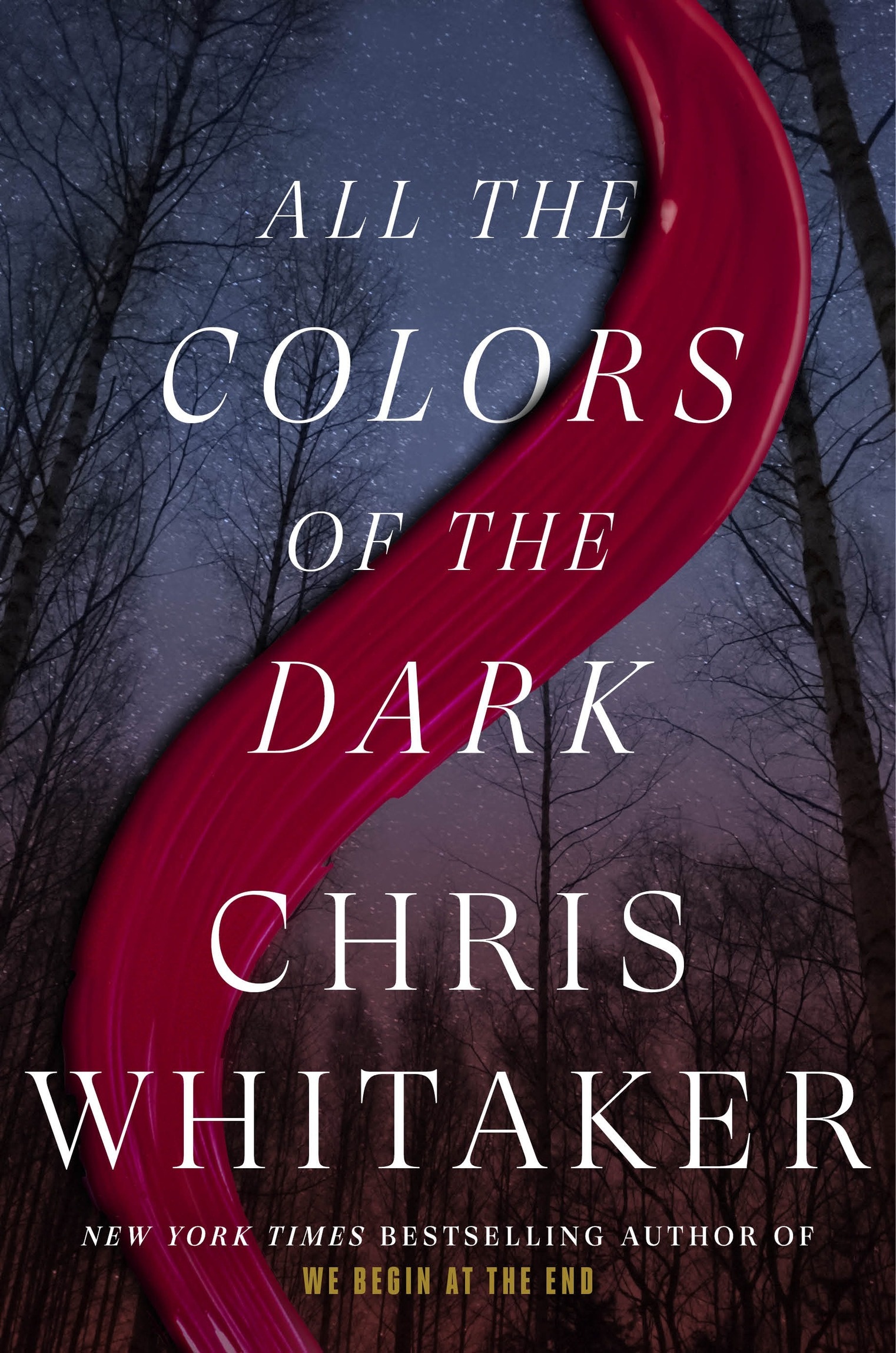 All the Colors of the Dark ebook cover