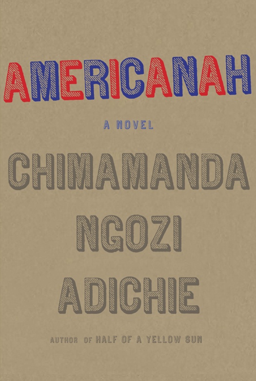 Americanah ebook cover