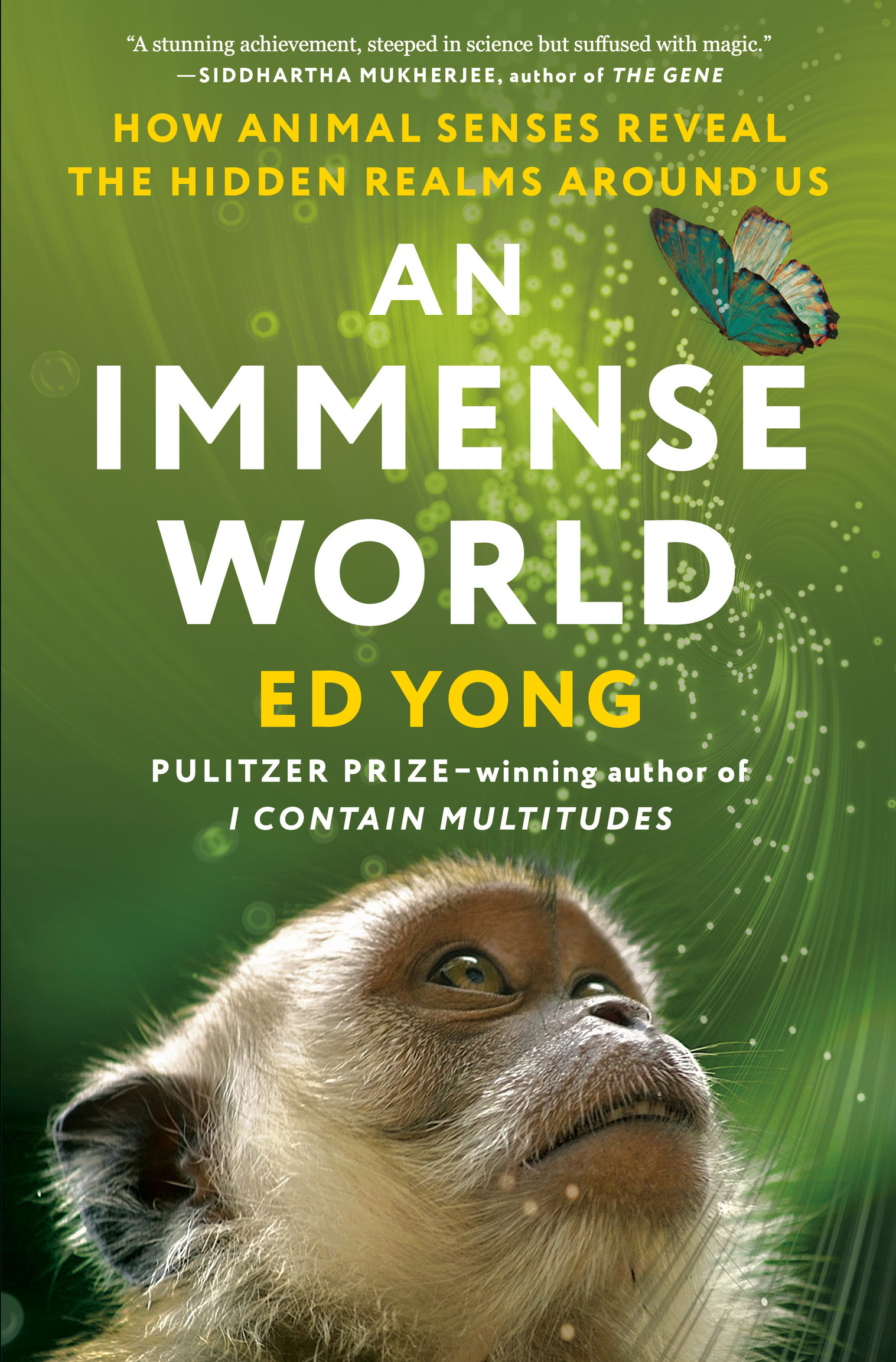 An Immense World: How Animal Senses Reveal the Hidden Realms Around Us ebook cover