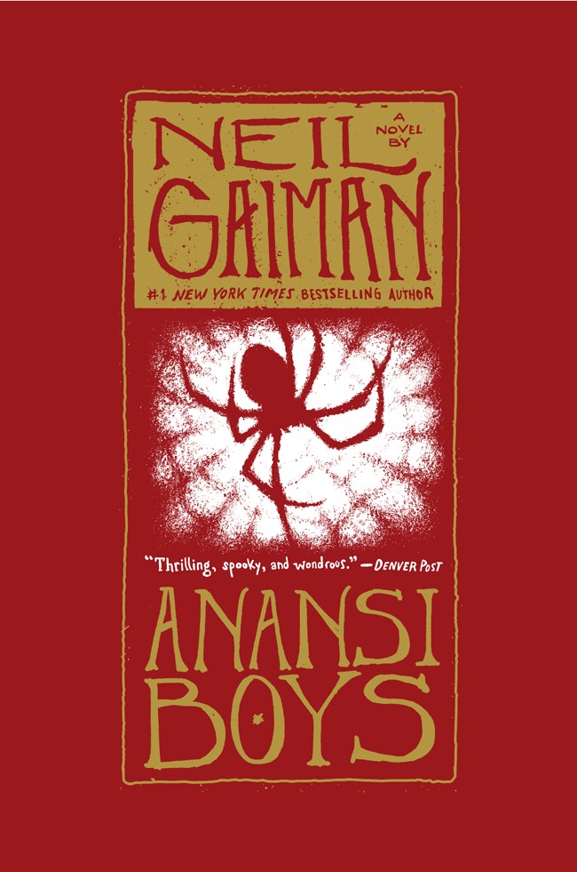 Anansi Boys ebook cover