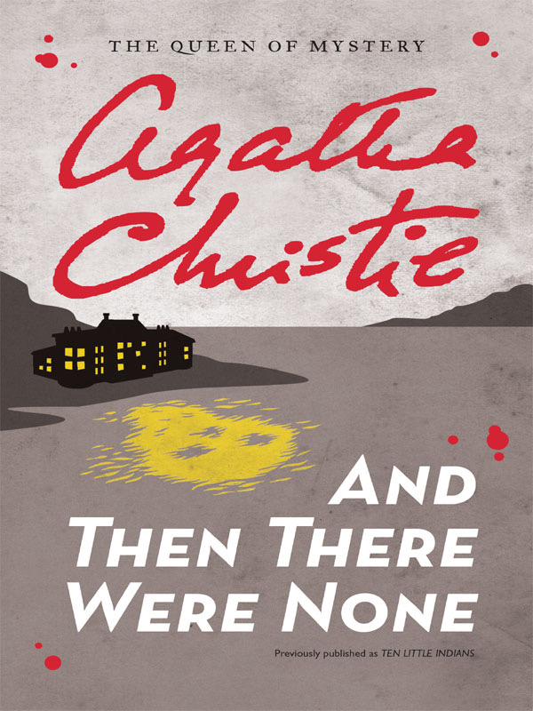 And Then There Were None ebook cover