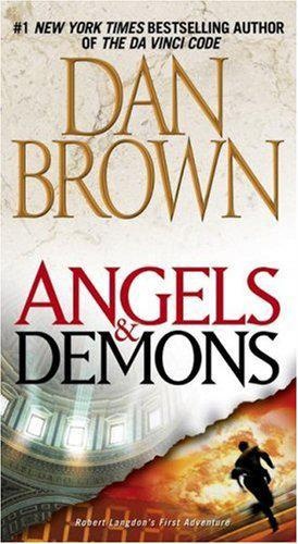 Angels & Demons ebook cover