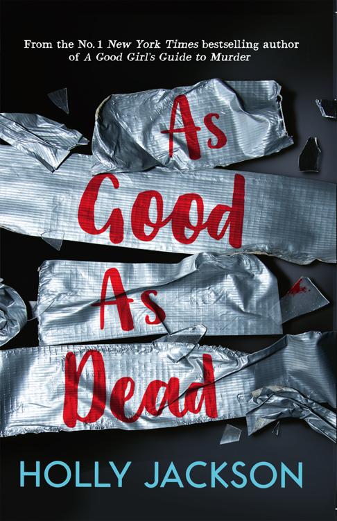 As Good as Dead ebook cover