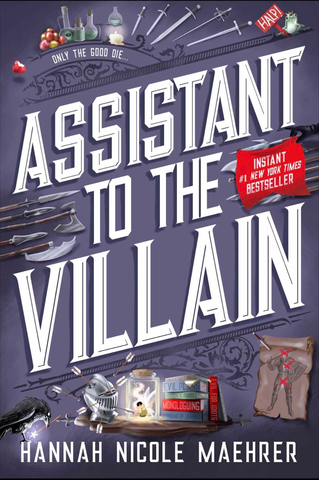 Assistant to the Villain ebook cover