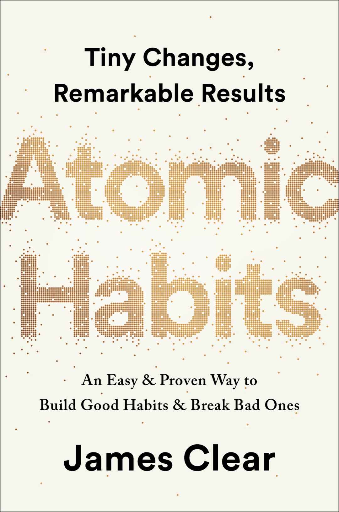 Atomic Habits ebook cover