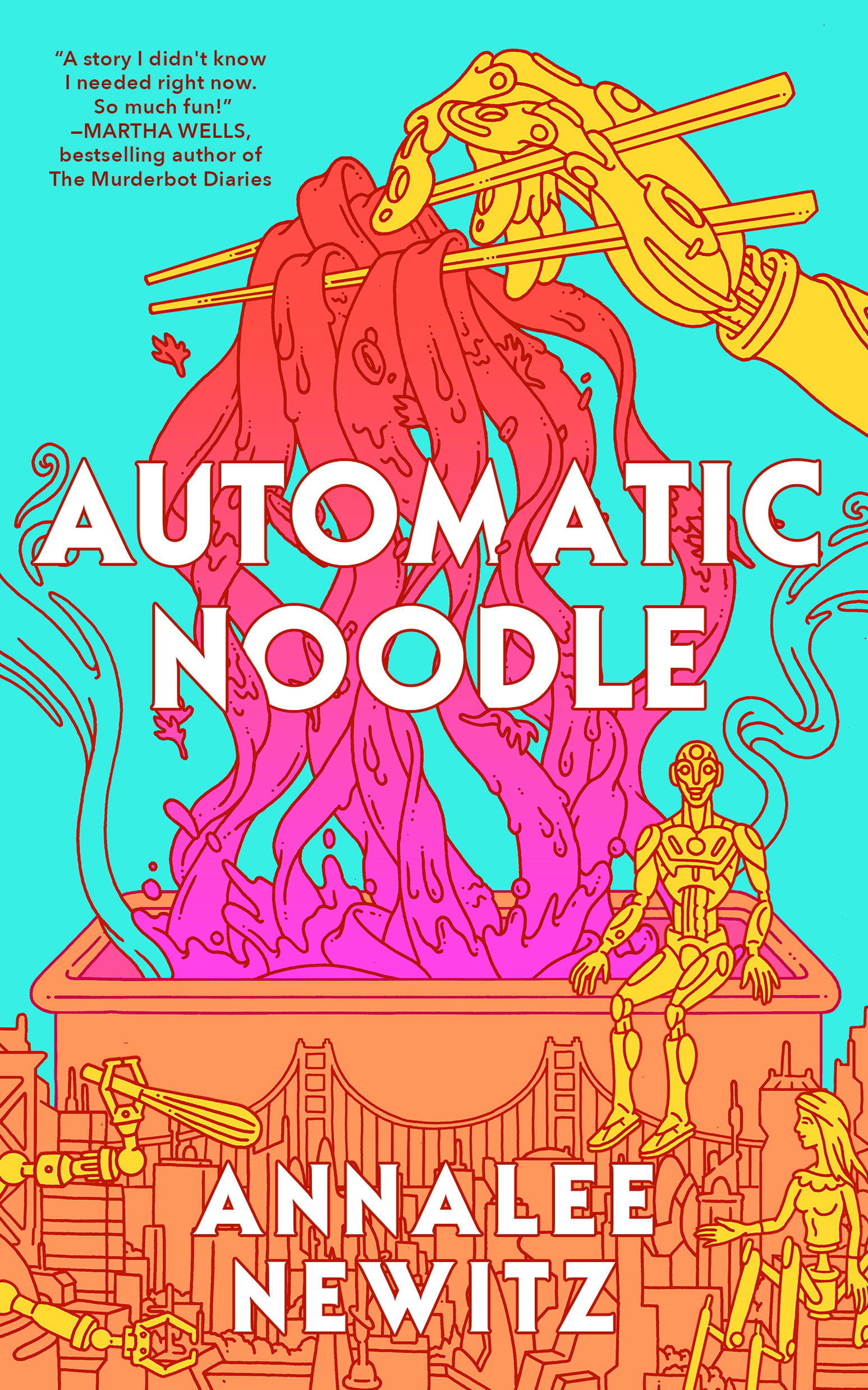 Automatic Noodle ebook cover