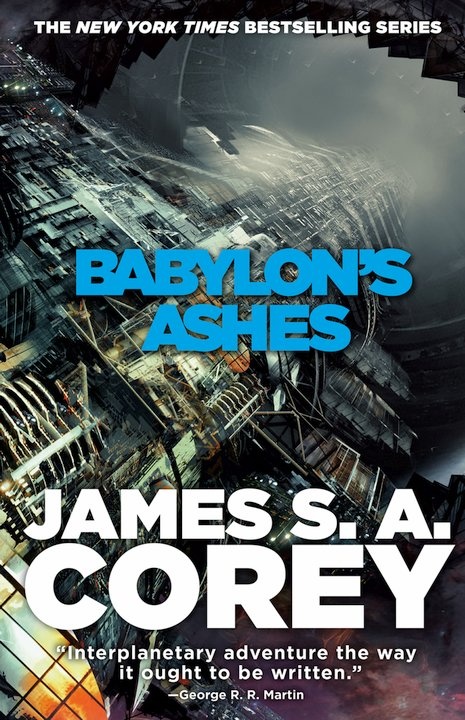 Babylon's Ashes ebook cover
