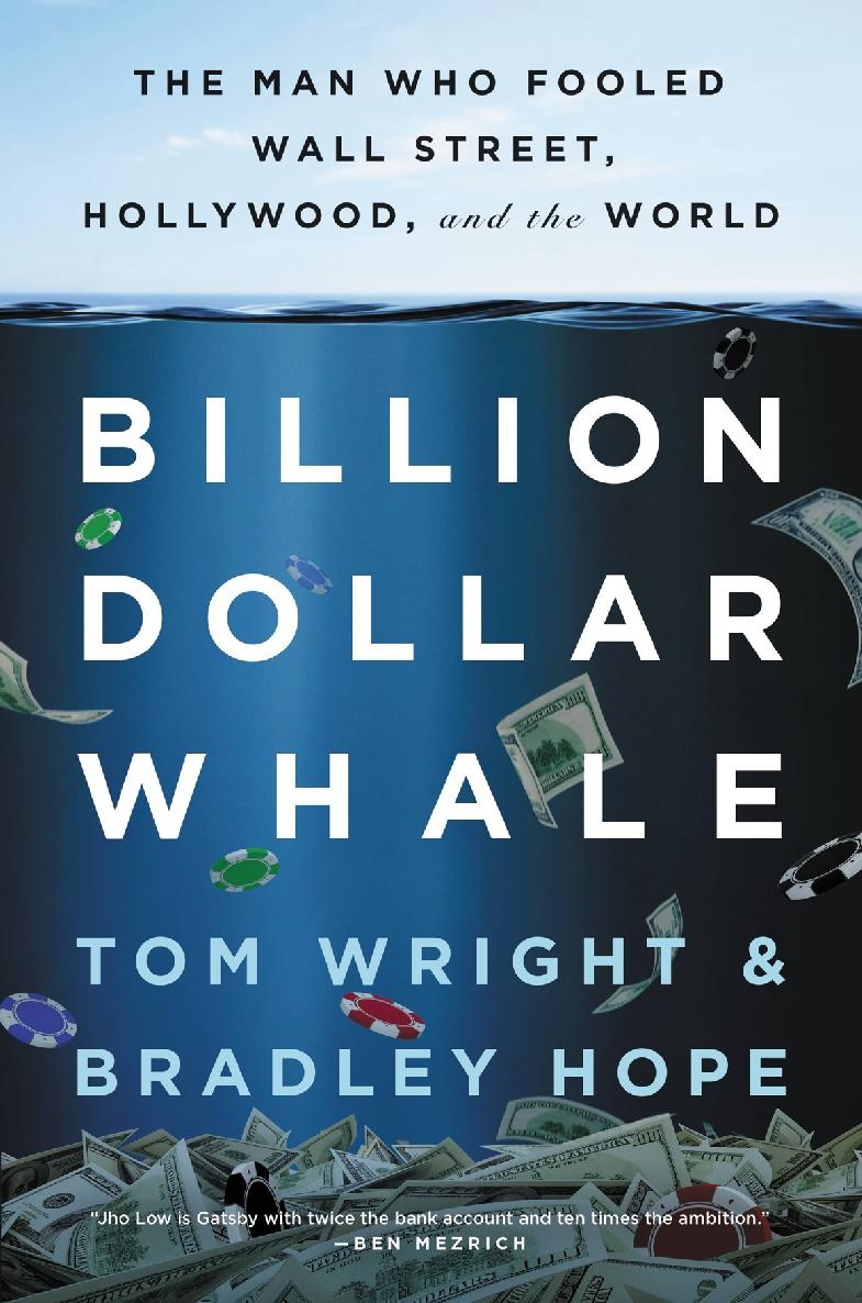 Billion Dollar Whale: The Man Who Fooled Wall Street, Hollywood, and the World ebook cover