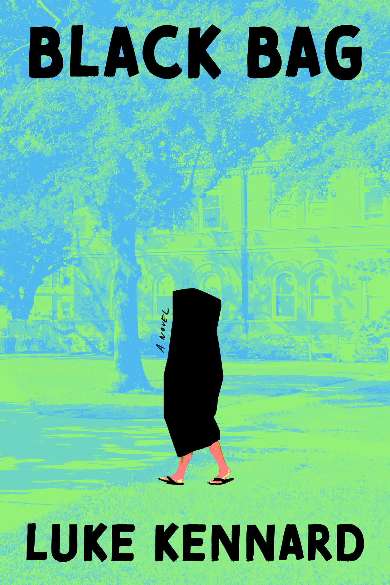 Black Bag ebook cover