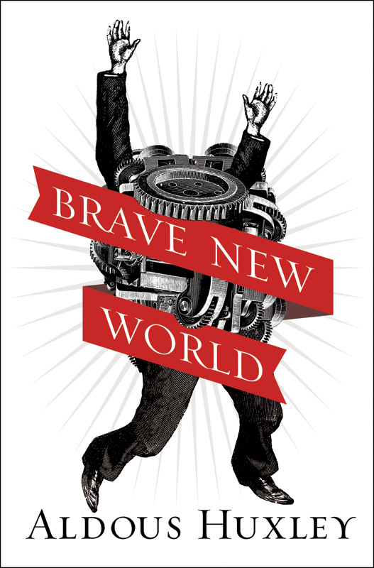 Brave New World ebook cover