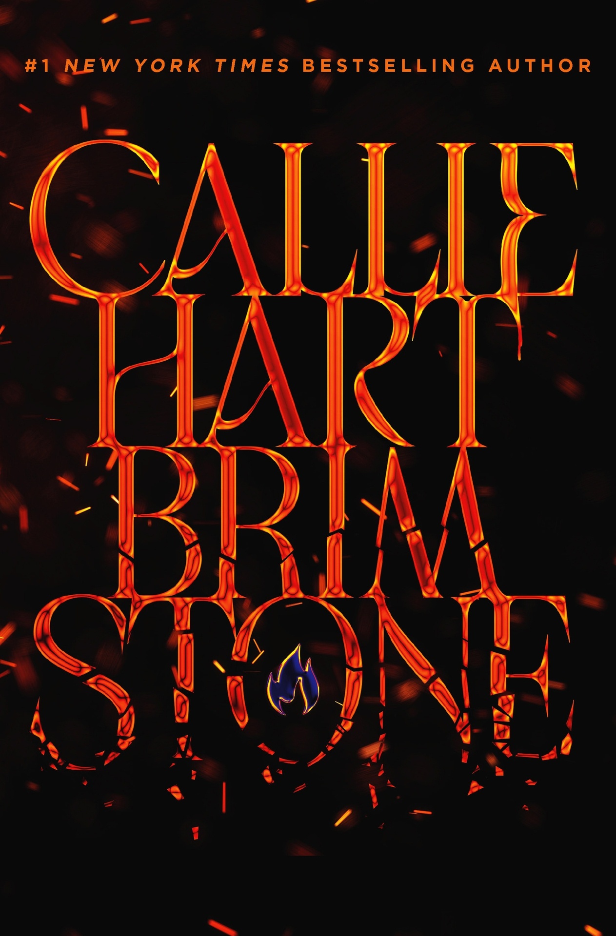Brimstone ebook cover