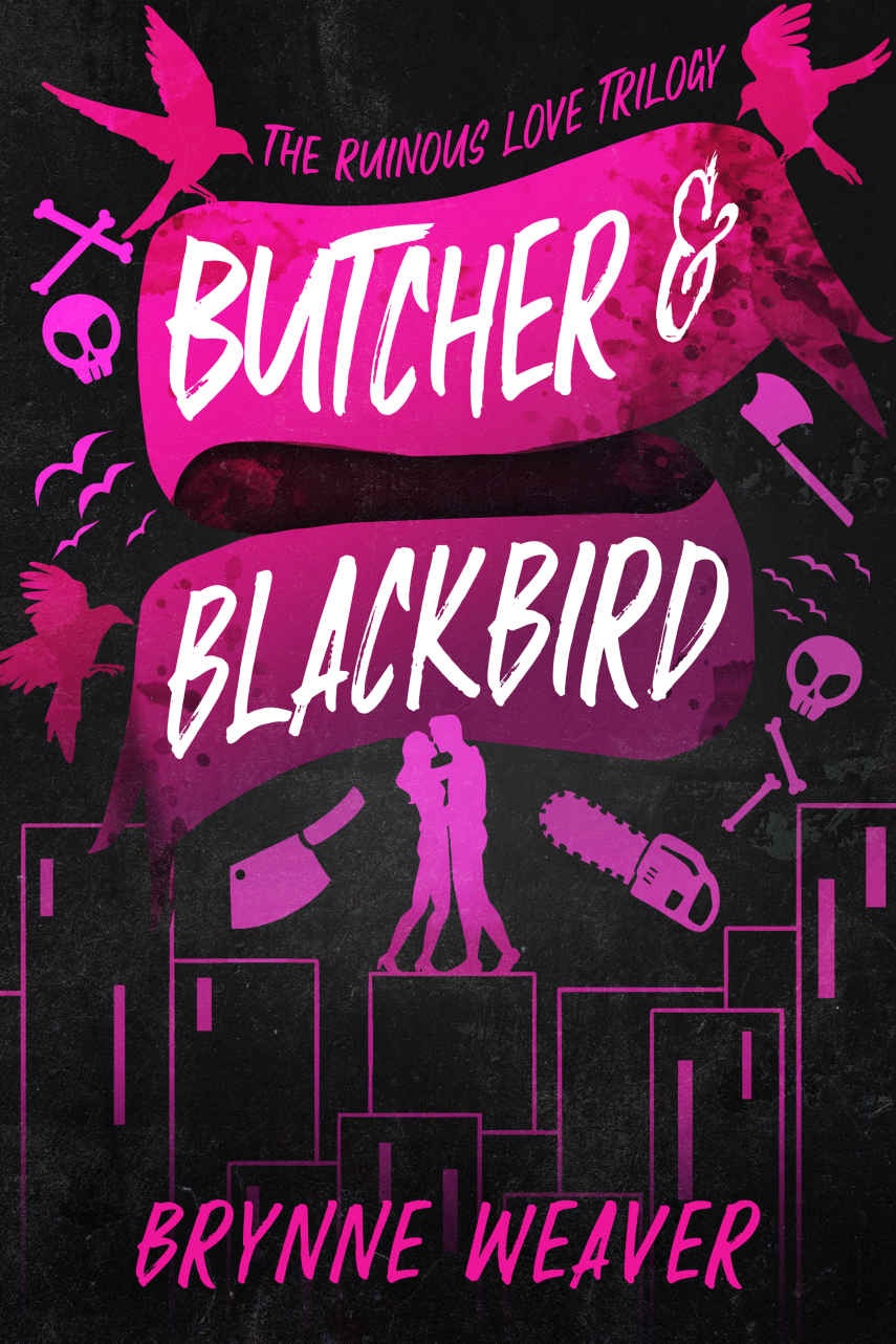 Butcher & Blackbird ebook cover