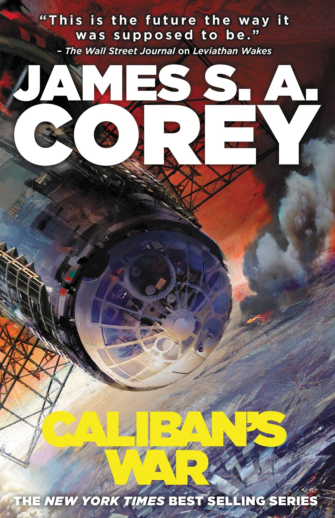 Caliban's War ebook cover