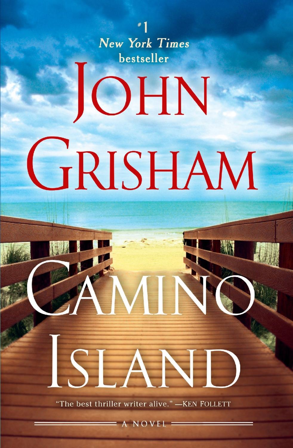 Camino Island ebook cover