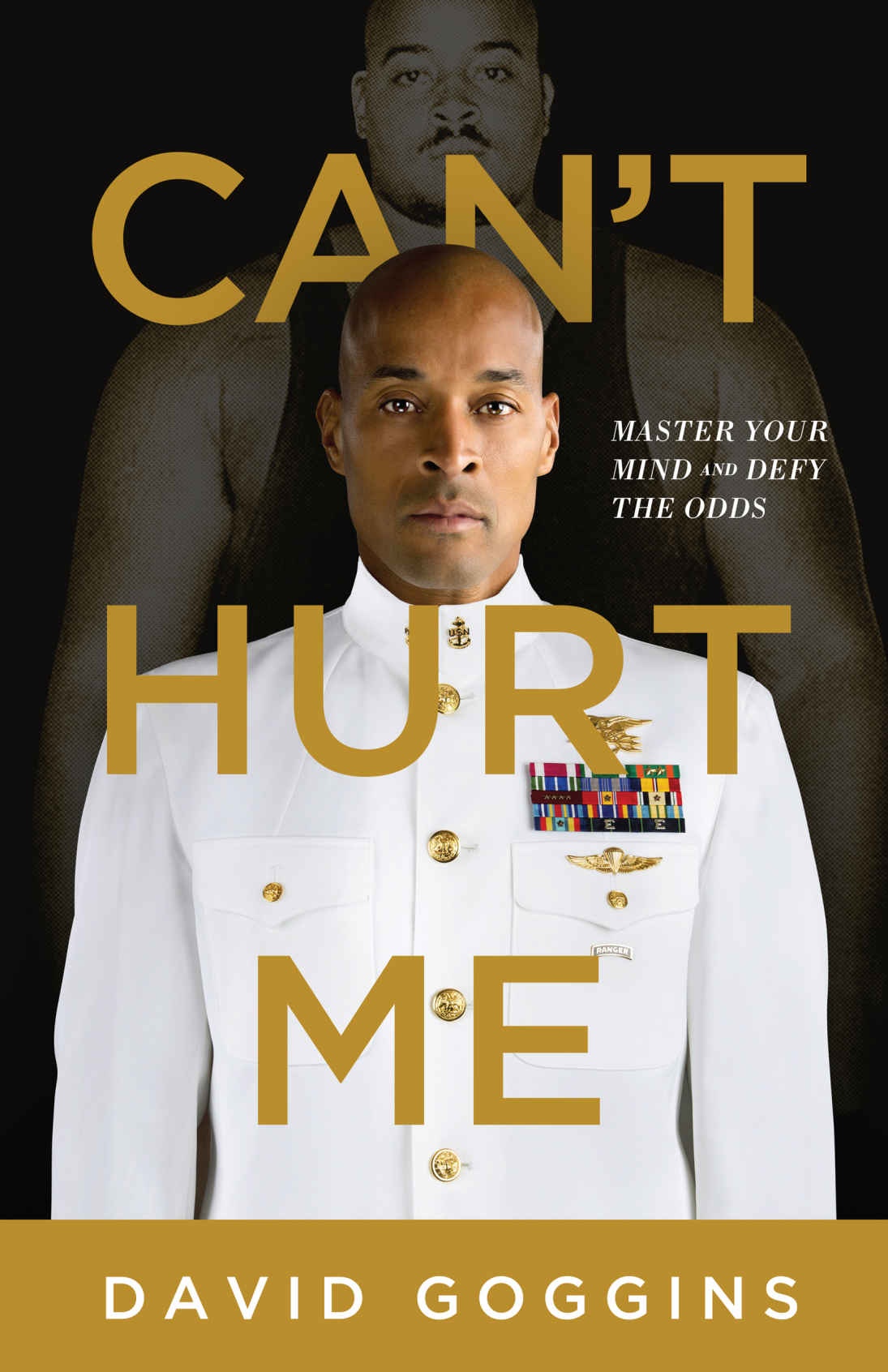 Can't Hurt Me: Master Your Mind and Defy the Odds ebook cover