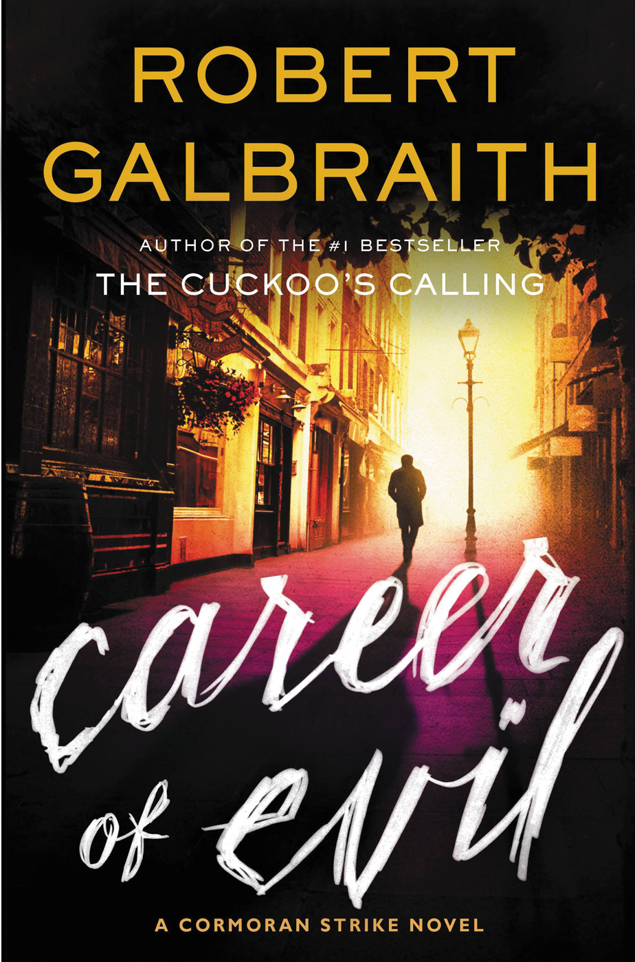 Career of Evil ebook cover