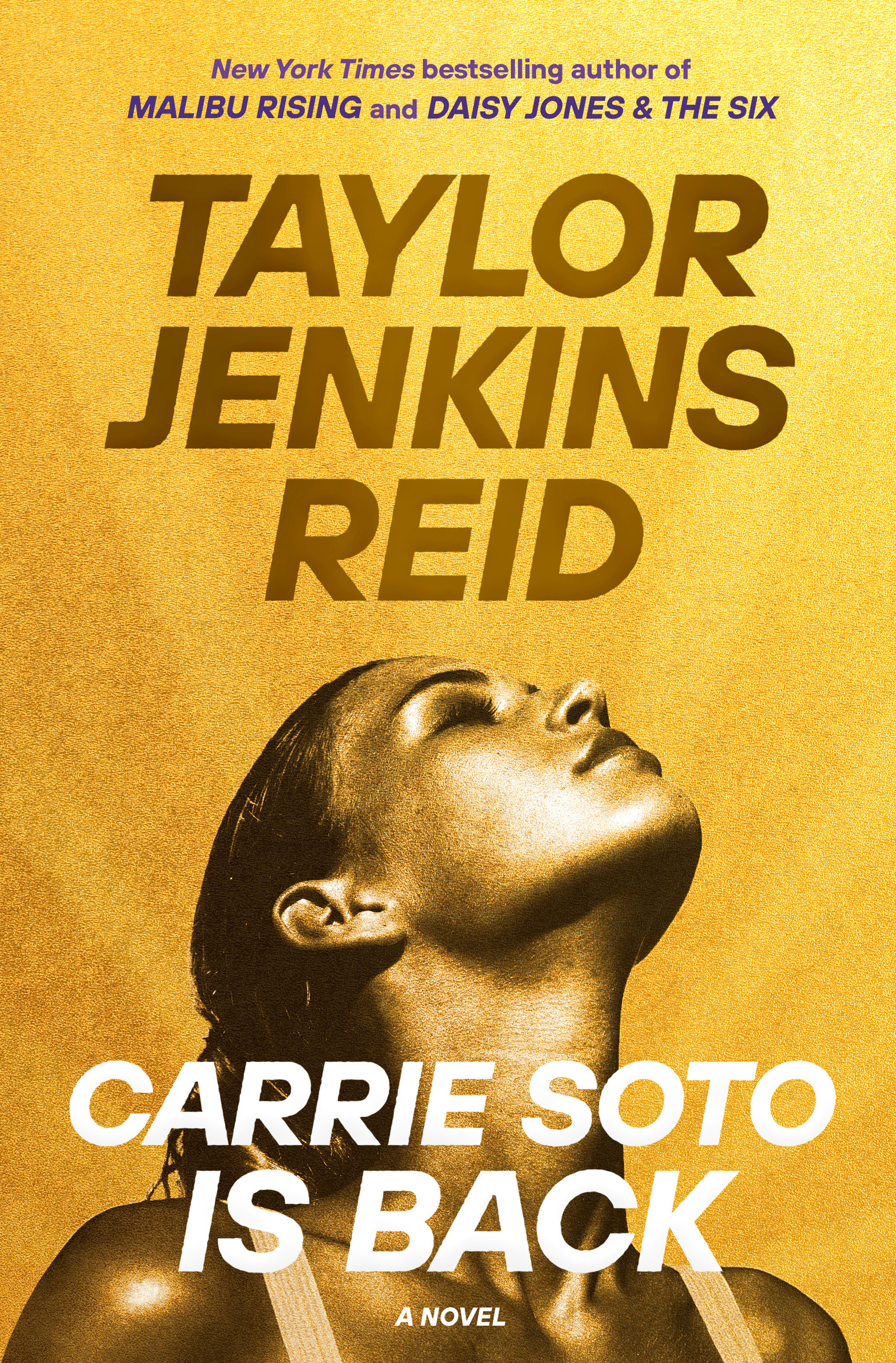 Carrie Soto Is Back ebook cover