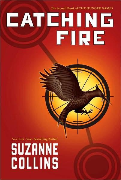Catching Fire ebook cover