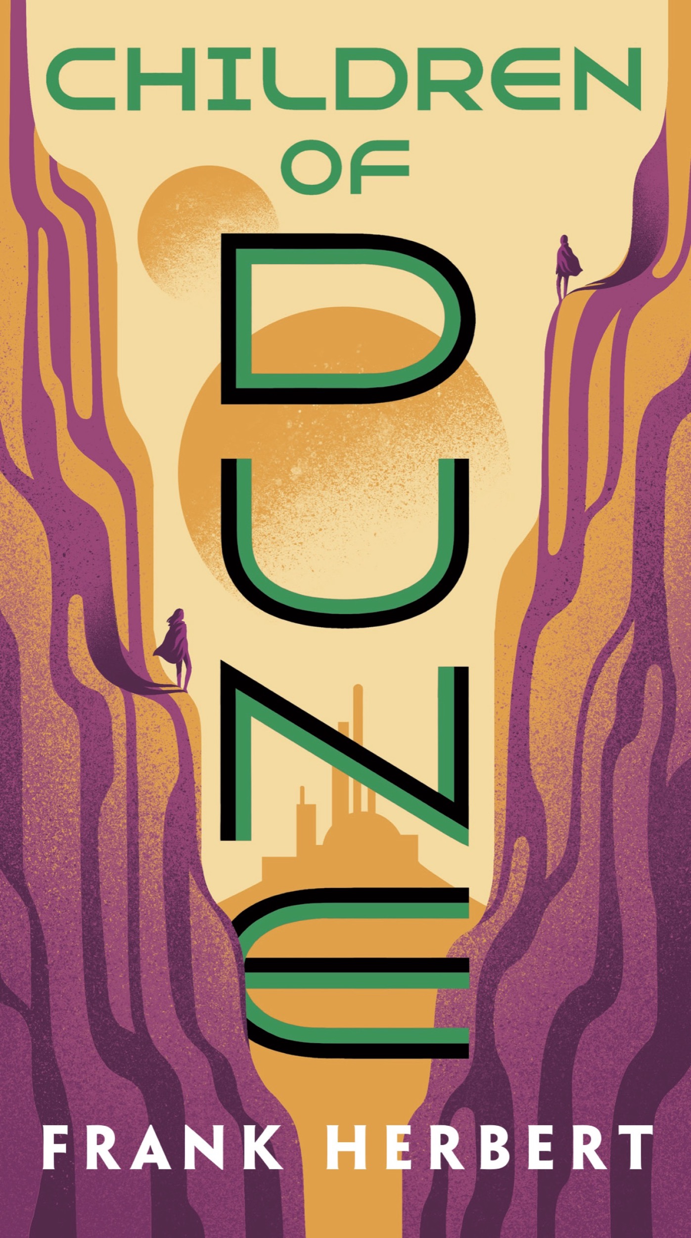 Children of Dune ebook cover