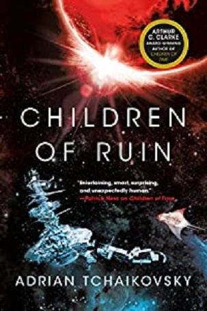Children of Time ebook cover