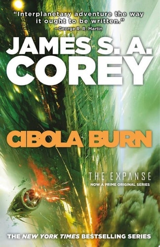 Cibola Burn ebook cover